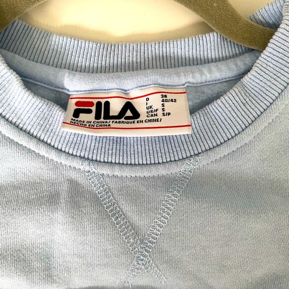 Fila sweatshirt - Picture 3 of 4